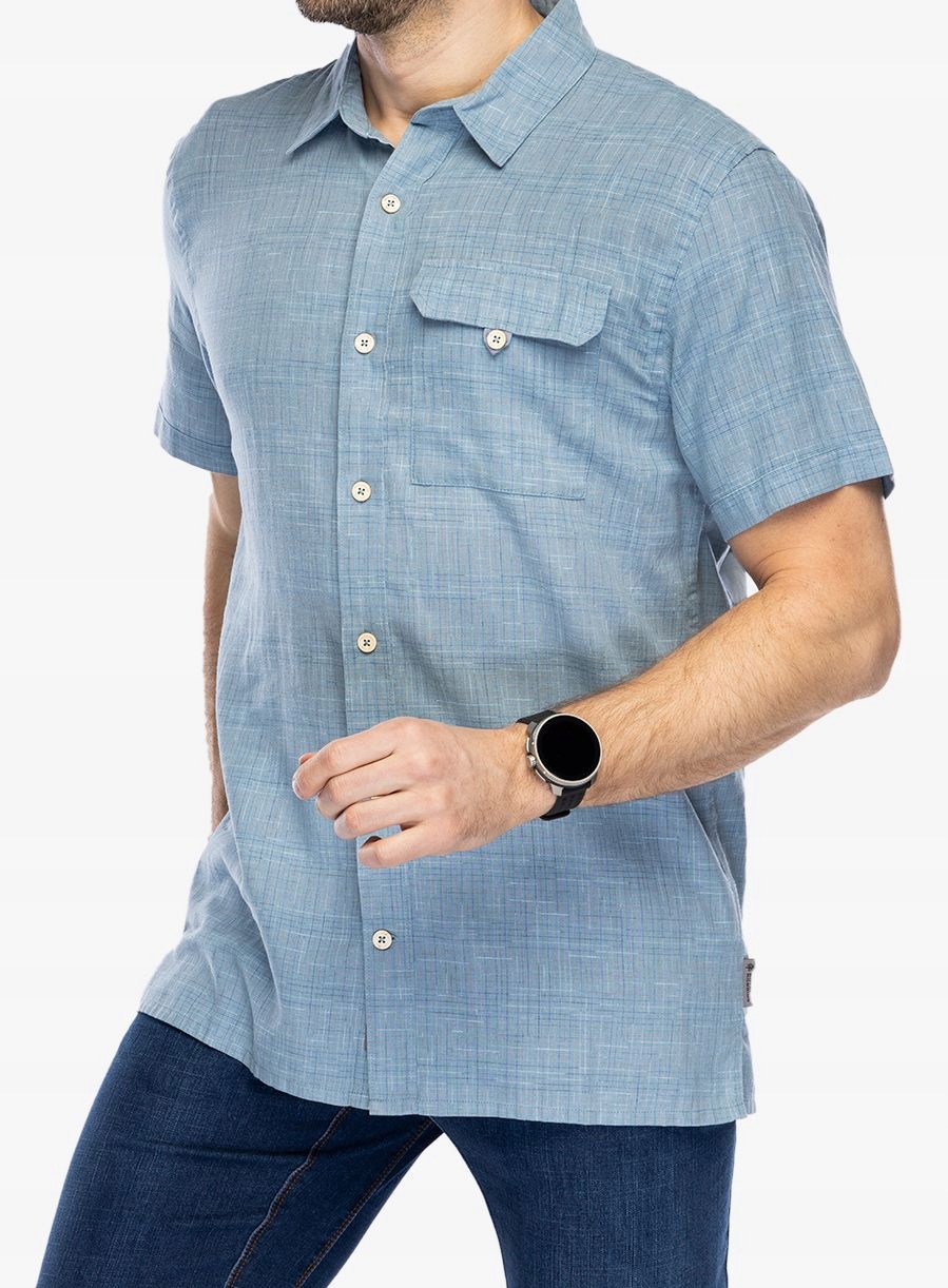 Koszula Royal Robbins Hempline Spaced Ss mtn spring S
