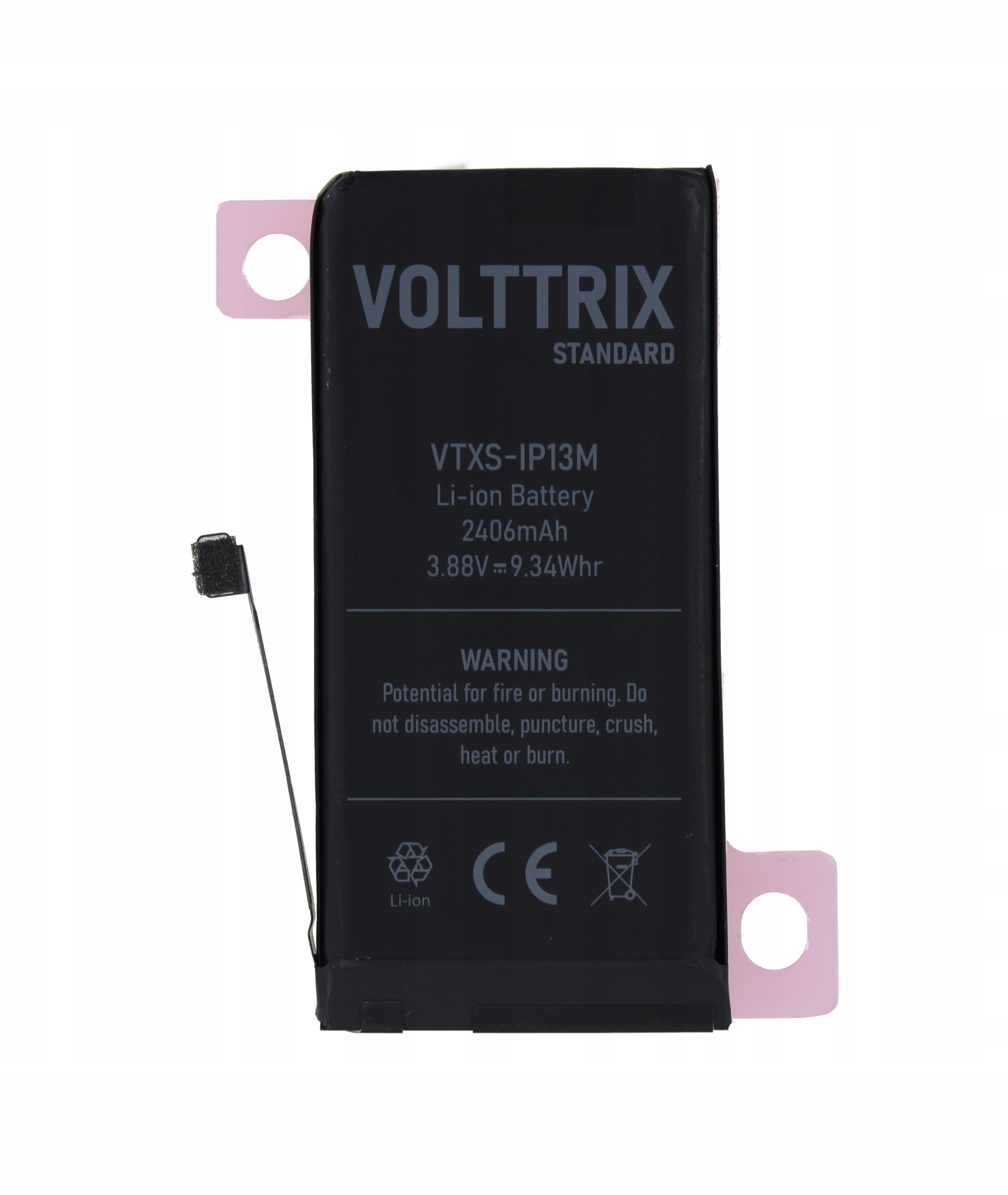 Baterie Volttrix pro iPhone 13 Mini (Originální Bms) 2406 mAh