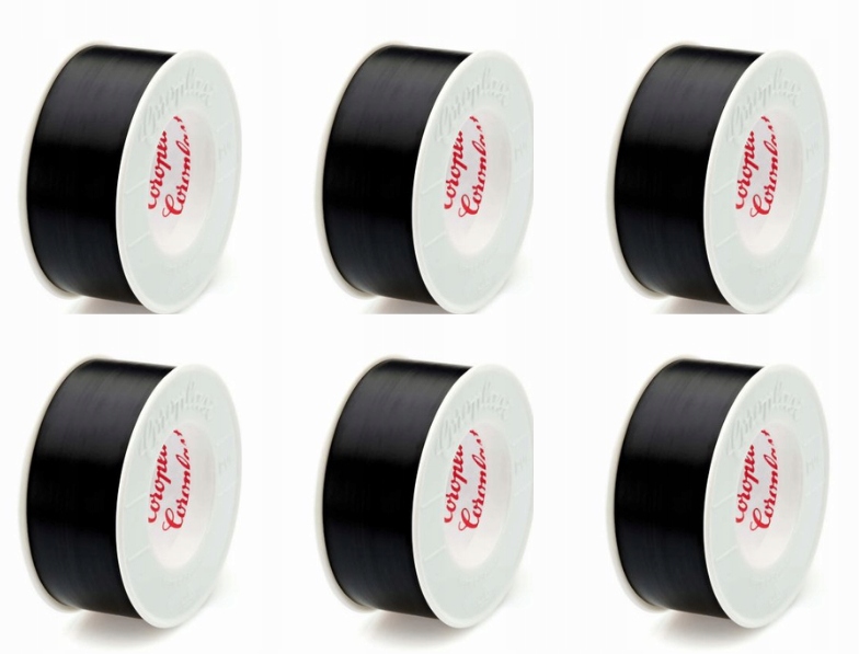 Izolační páska Coroplast 352 Se odolná vůči Uv záření 50 mm x 25 m Set 6 Kusů