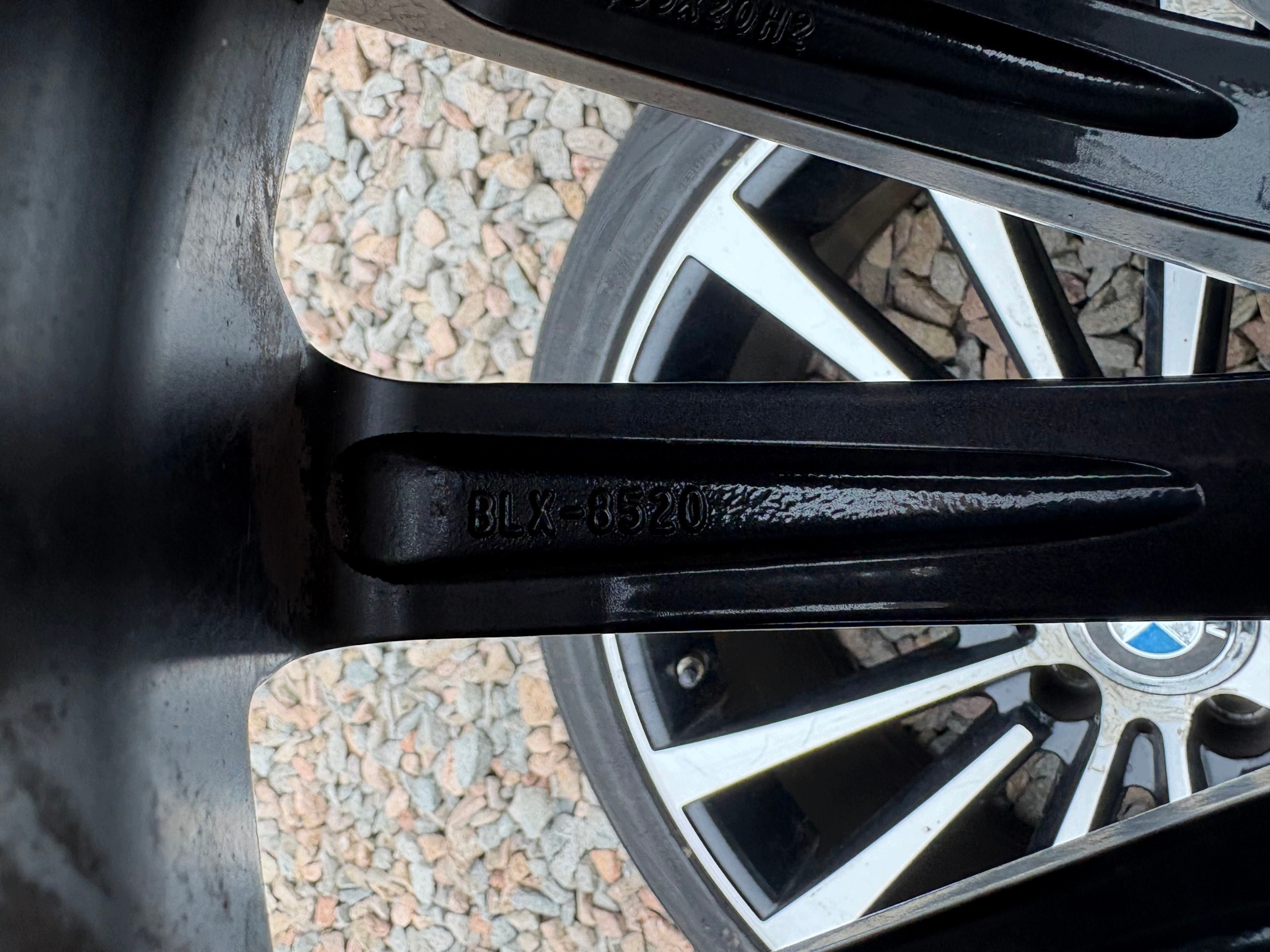 BMW roue disque d'aluminium 20”