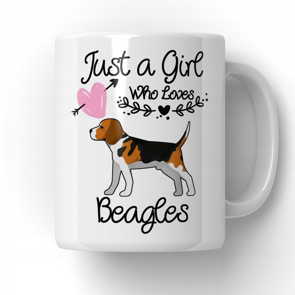 

Kubek Dziewczyna Która Kocha Beagle Psy