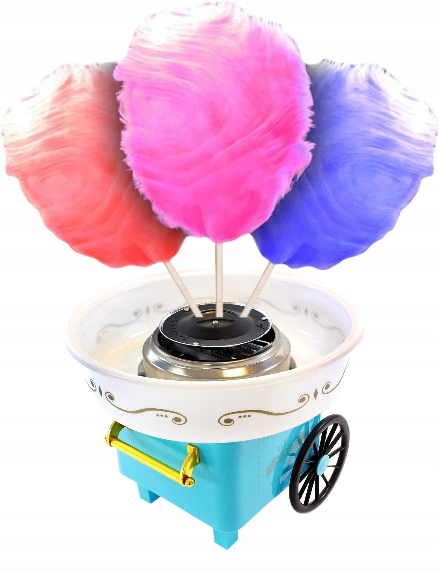 MASZYNKA MASZYNA DO WATY CUKROWEJ WATA CUKROWA