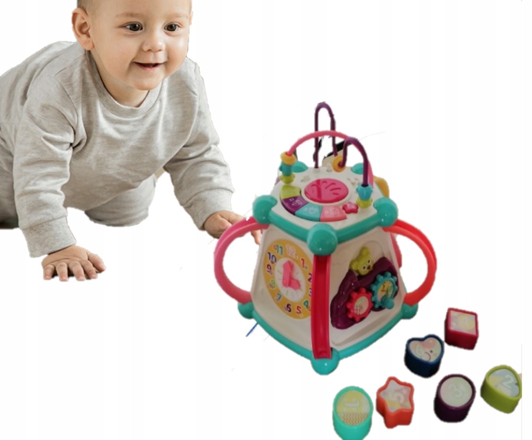 

Sorter Interaktywy Magic Box dla Malucha 7w1