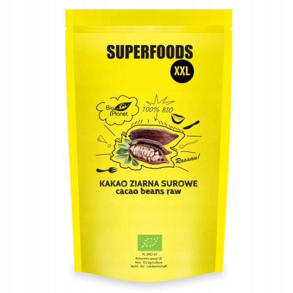 Levně Surové kakao Bio 600 g Bio Planet