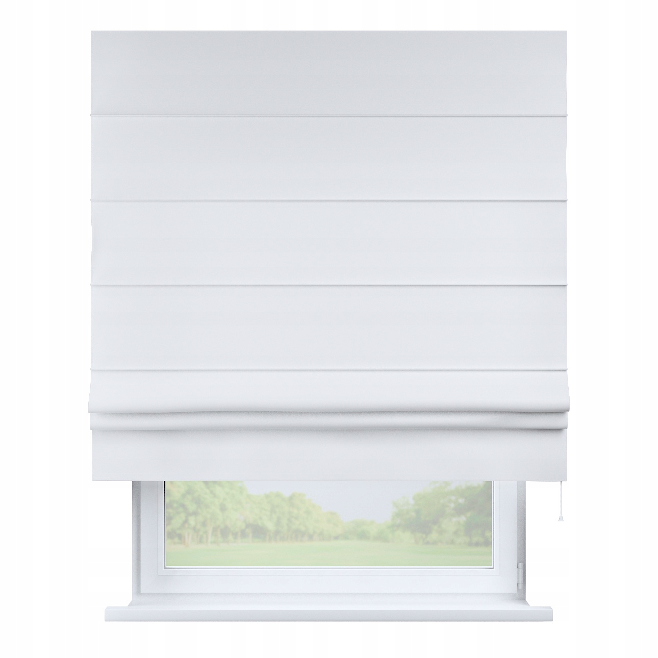 Hotová římská roleta Padva 80x170 cm bílá