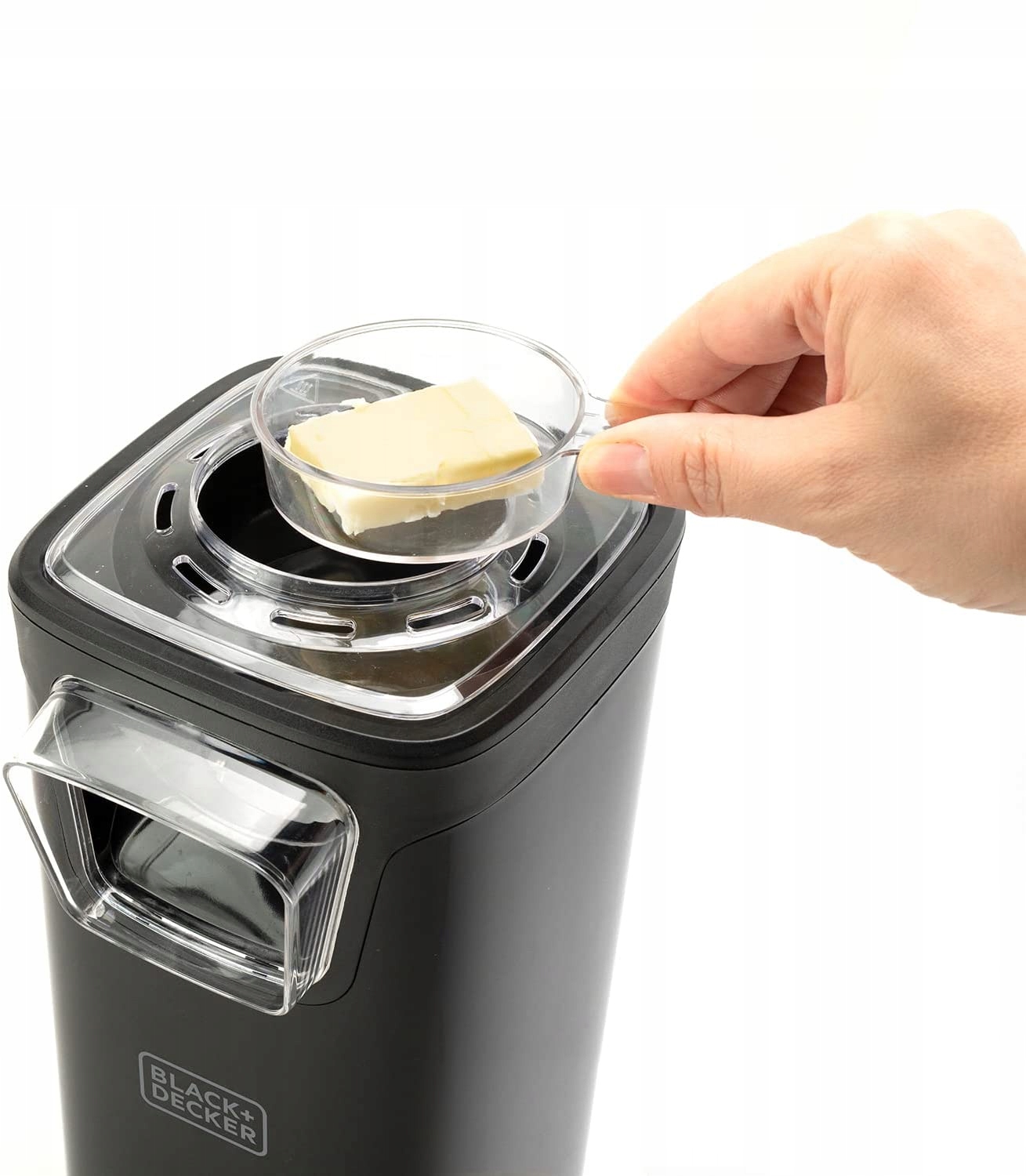 Urządzenie do popcornu Black+Decker BXPC1100E (1100W) Działanie beztłuszczowe tak