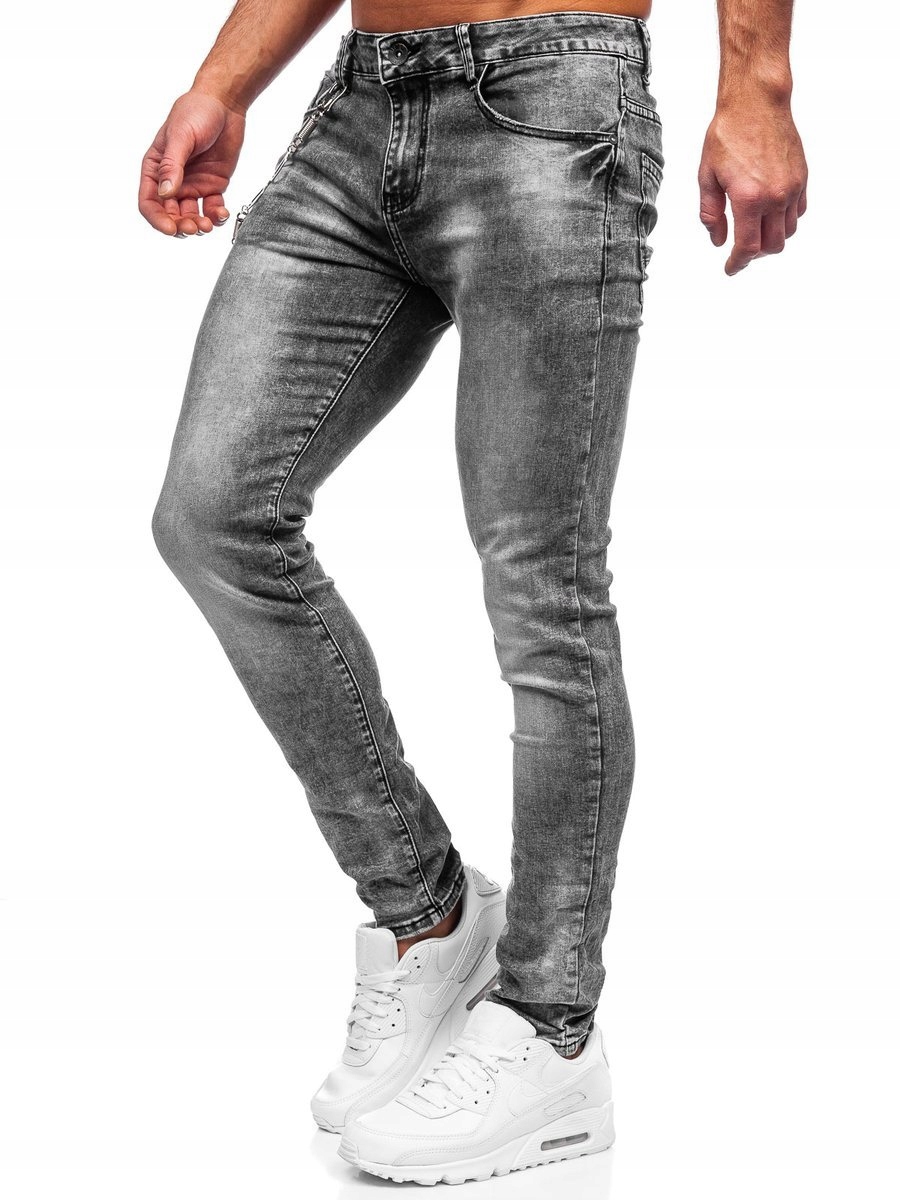 

Spodnie Jeansowe Szare 61005S0 DENLEY_29/S