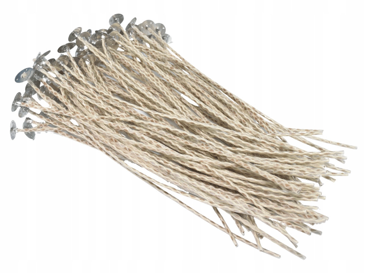 

Knoty do wosku pszczelego 6/30 knot 20cm 100szt