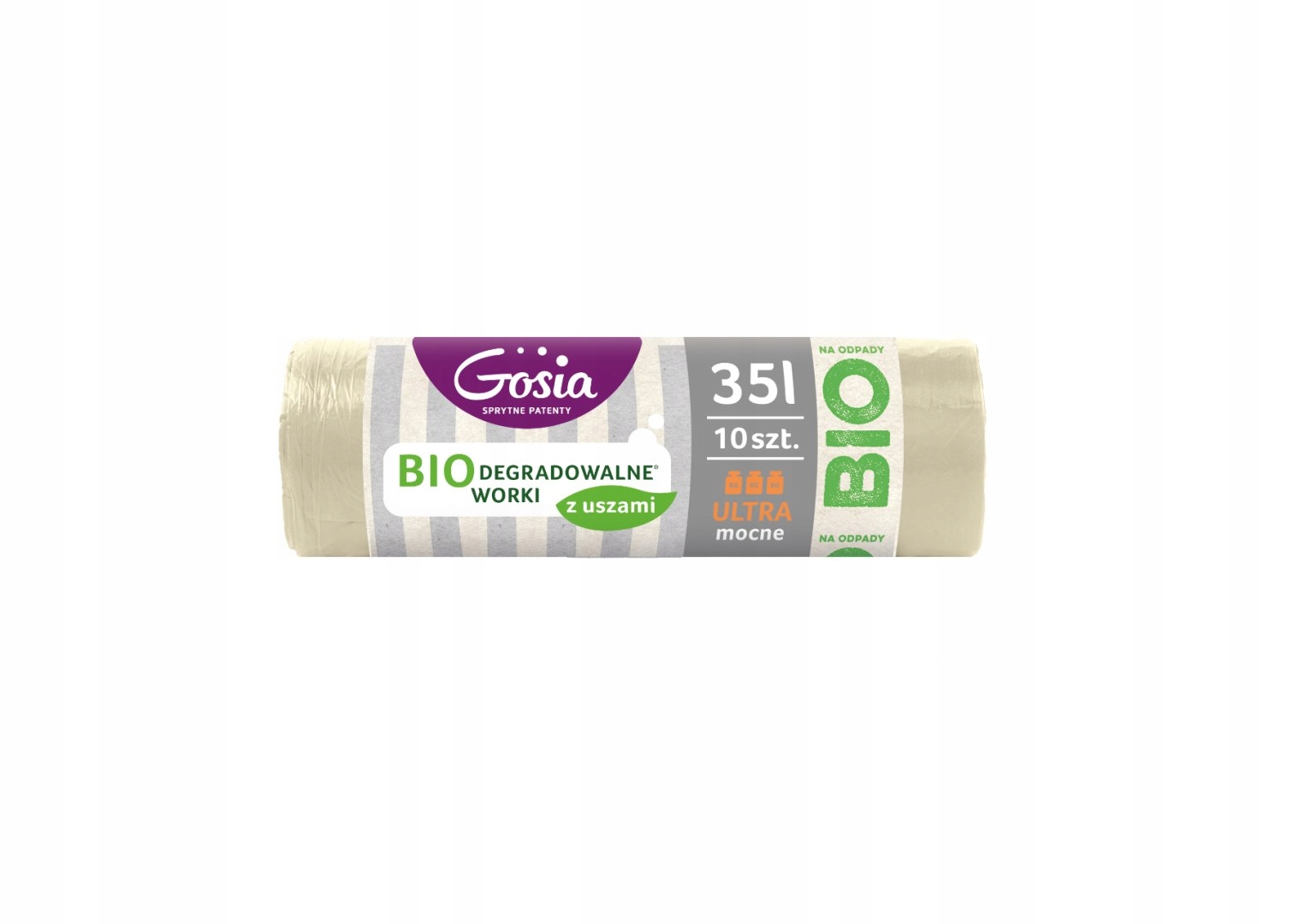 

Gosia worki na śmieci z uszami 35l Bio 10 szt