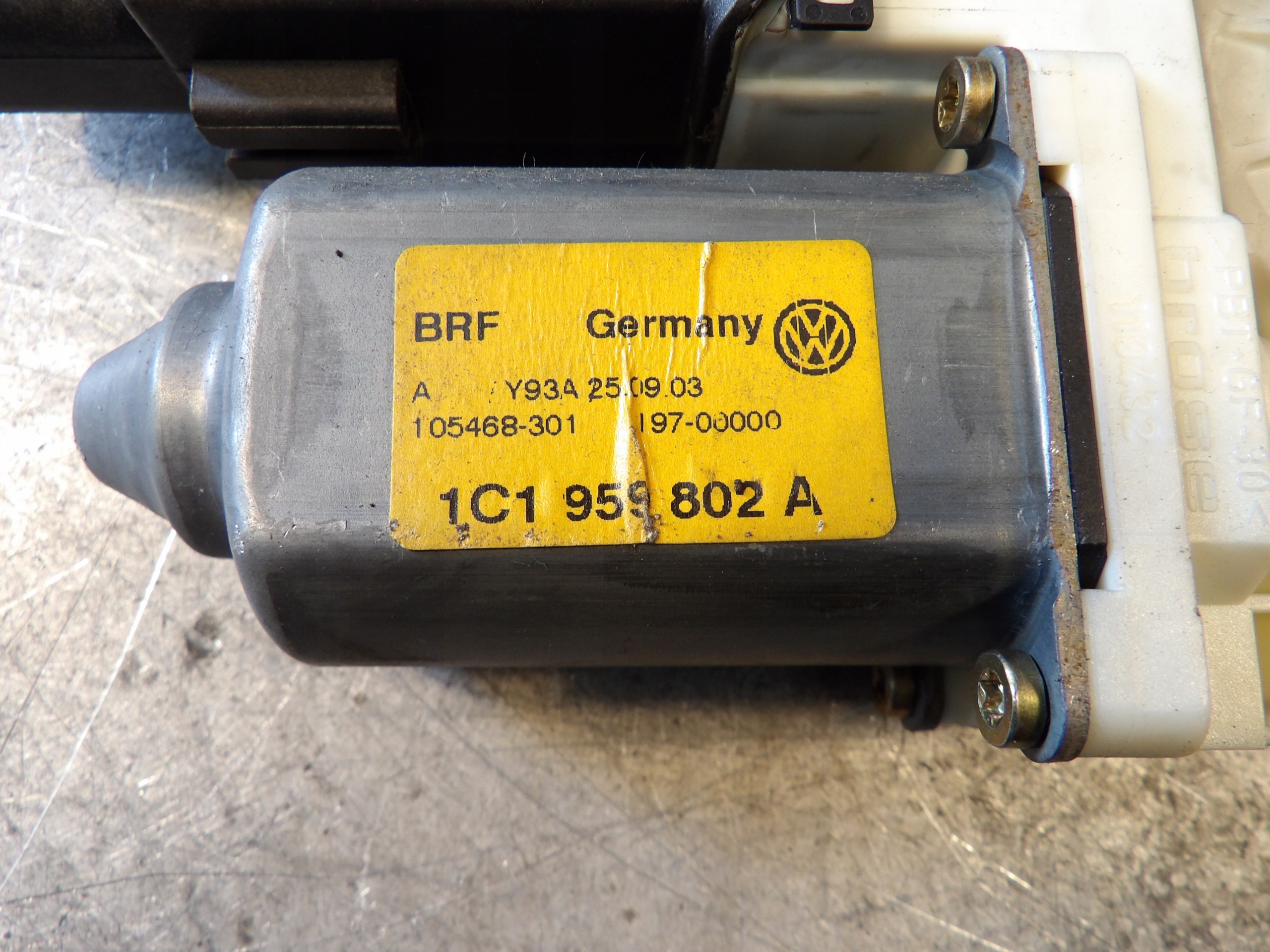 Volkswagen Golf IV mini motor windows right front 1C1959802A