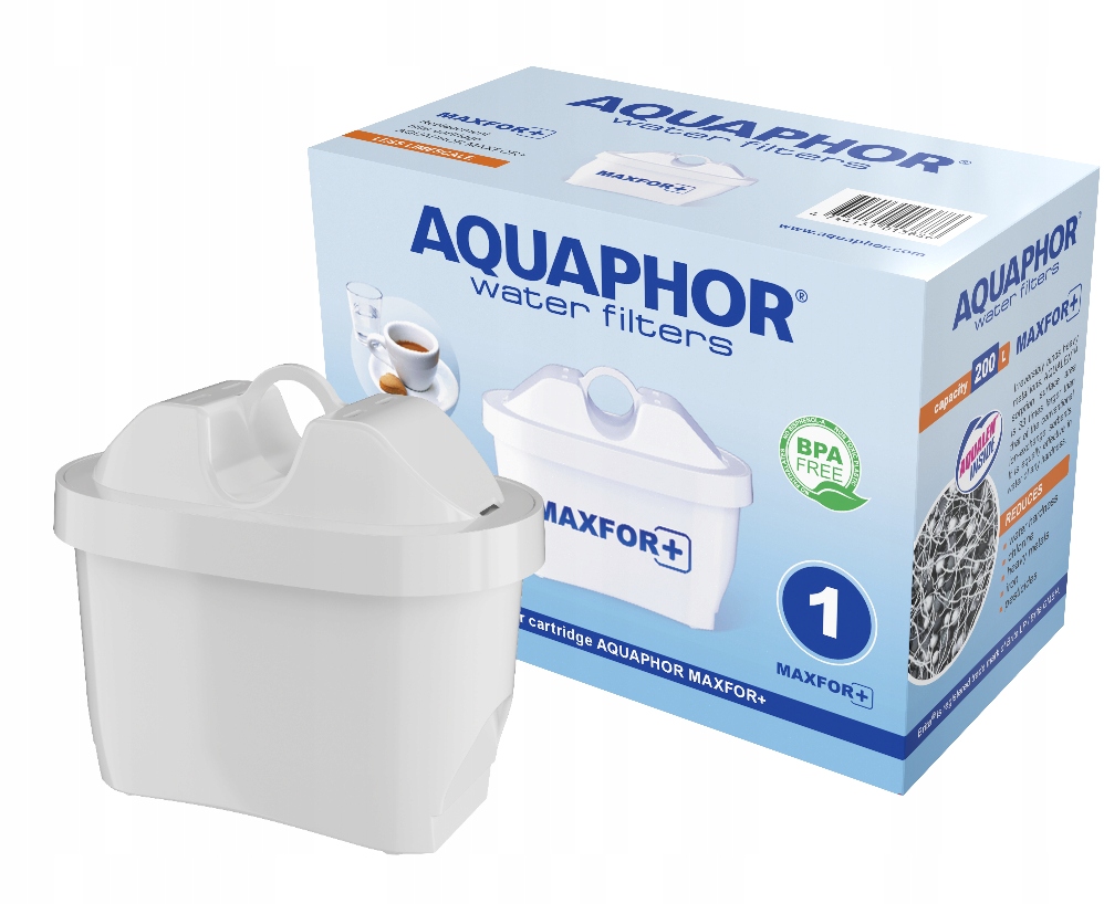 

Filtr do wody Aquaphor wkład filtrujący Maxfor+