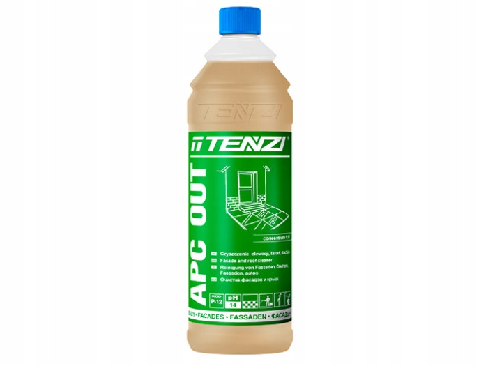 

Tenzi Apc Out Mycie Dachów Elewacji Kostki Itp 1L.