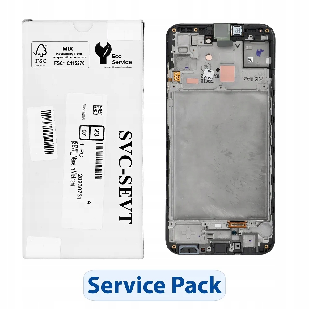 ServicePack LCD displej Samsung A15 4G/5G A155/A156 GH82-33637A