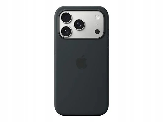 Originální Silikonové Pouzdro Apple pro iPhone 17 Pro Černý MagSafe MGFK4ZM/A