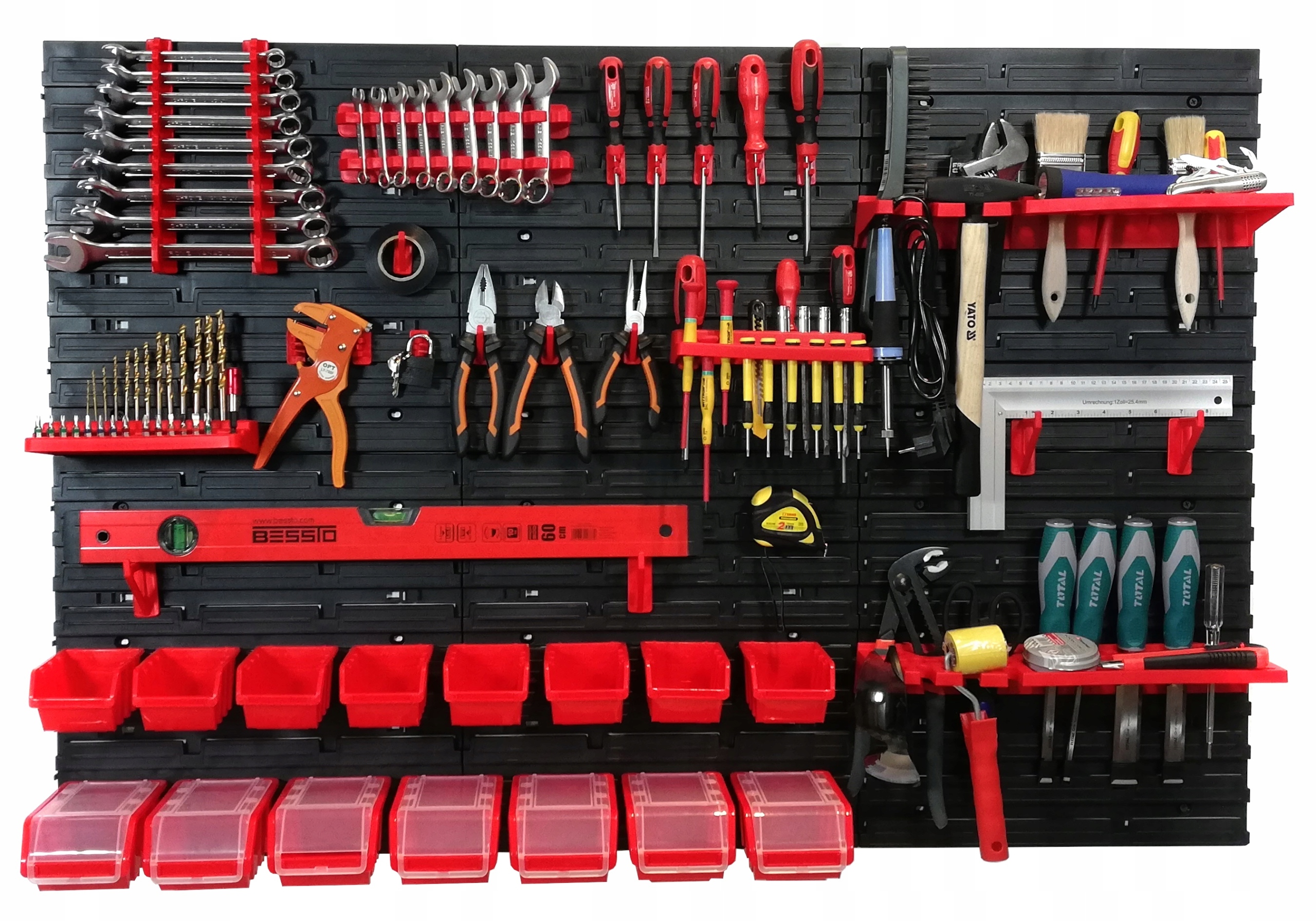 TABLICA WARSZTATOWA ŚCIANKA NARZĘDZIOWA 120x80cm Rodzaj tablica z elementami