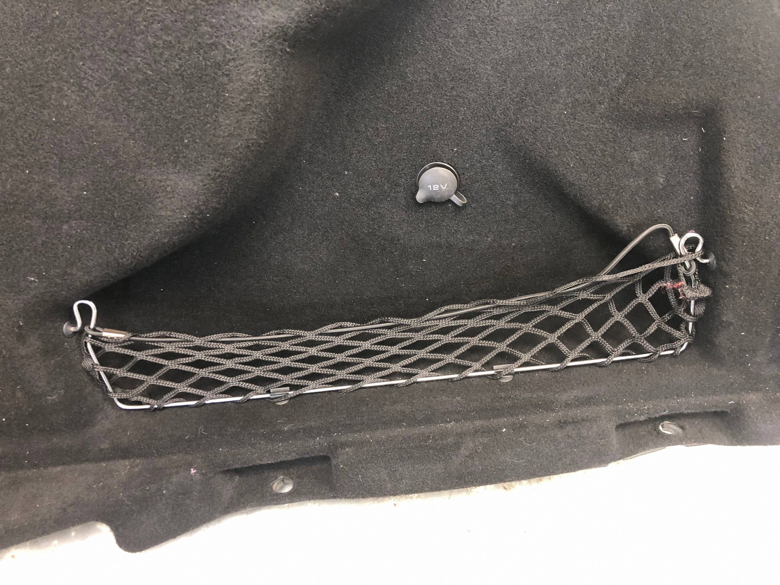 side upholstery boot right rear part MASERATI QUATTROPORTE VI 06700247890