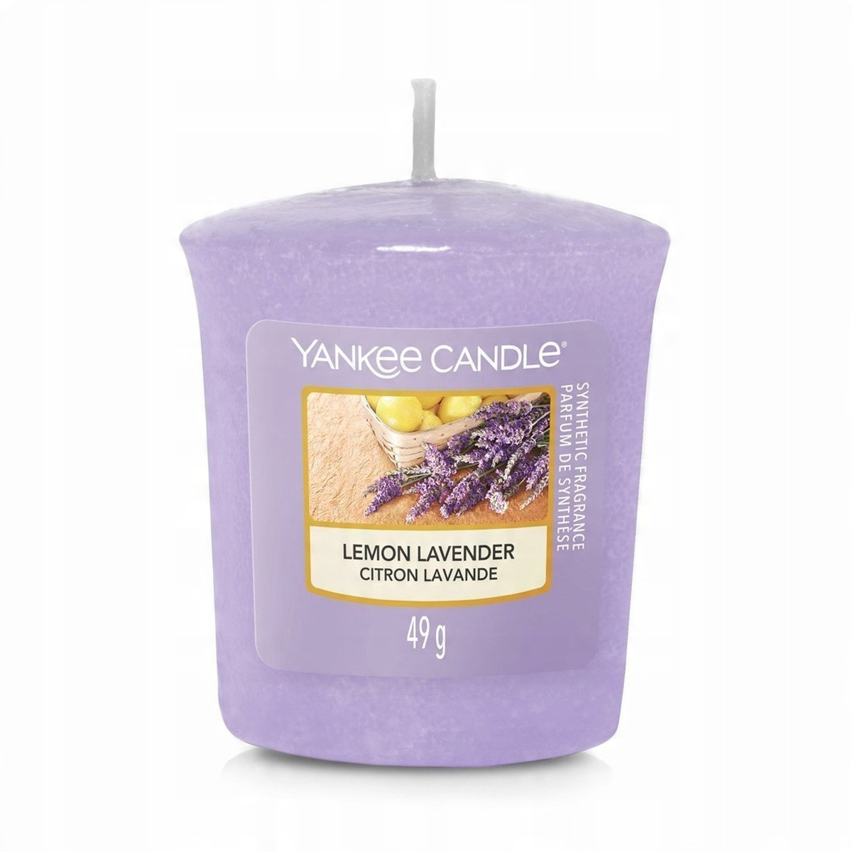 

Yankee Candle Samplers Lemon Lavender 49g Świeca