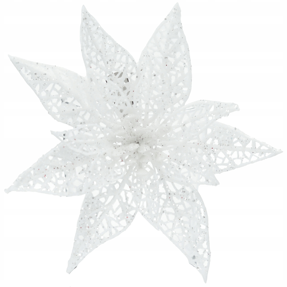 

Gwiazda Betlejemska Z Klipsem Na Choinkę Ażurowa