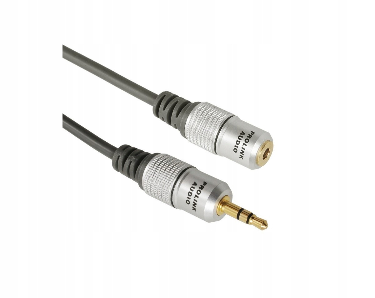 

Przedłużacz 1,8m Jack3,5 Prolink Exclusive TCV2450