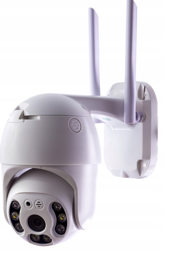 KAMERA ZEWNĘTRZNA WIFI IP OBROTOWA 4MPX MONITORING Marka inna