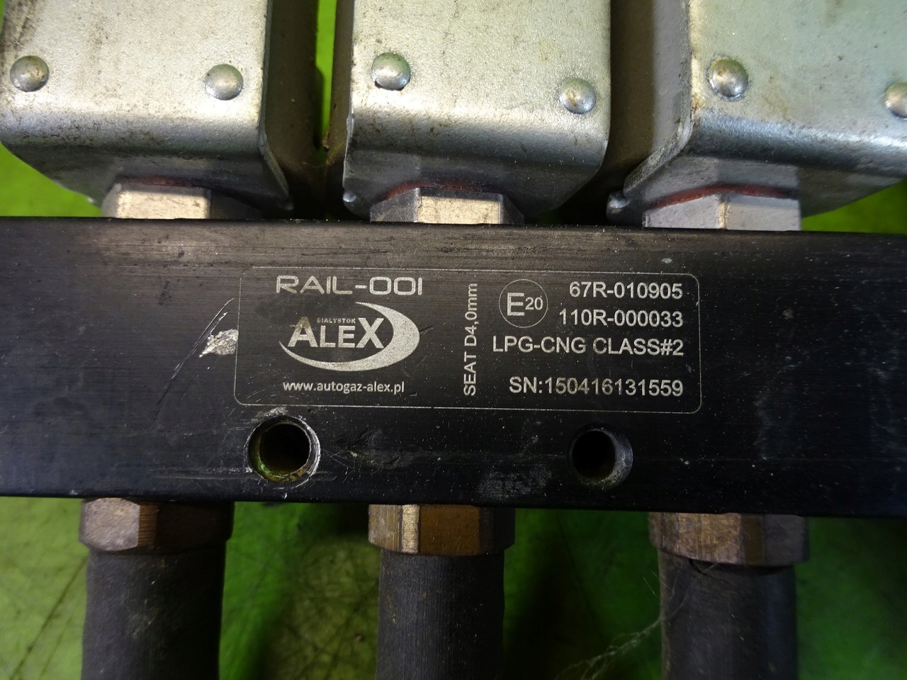 Instalacja gazowa RENAULT MEGANE II 67R 010905 Car type Passenger cars