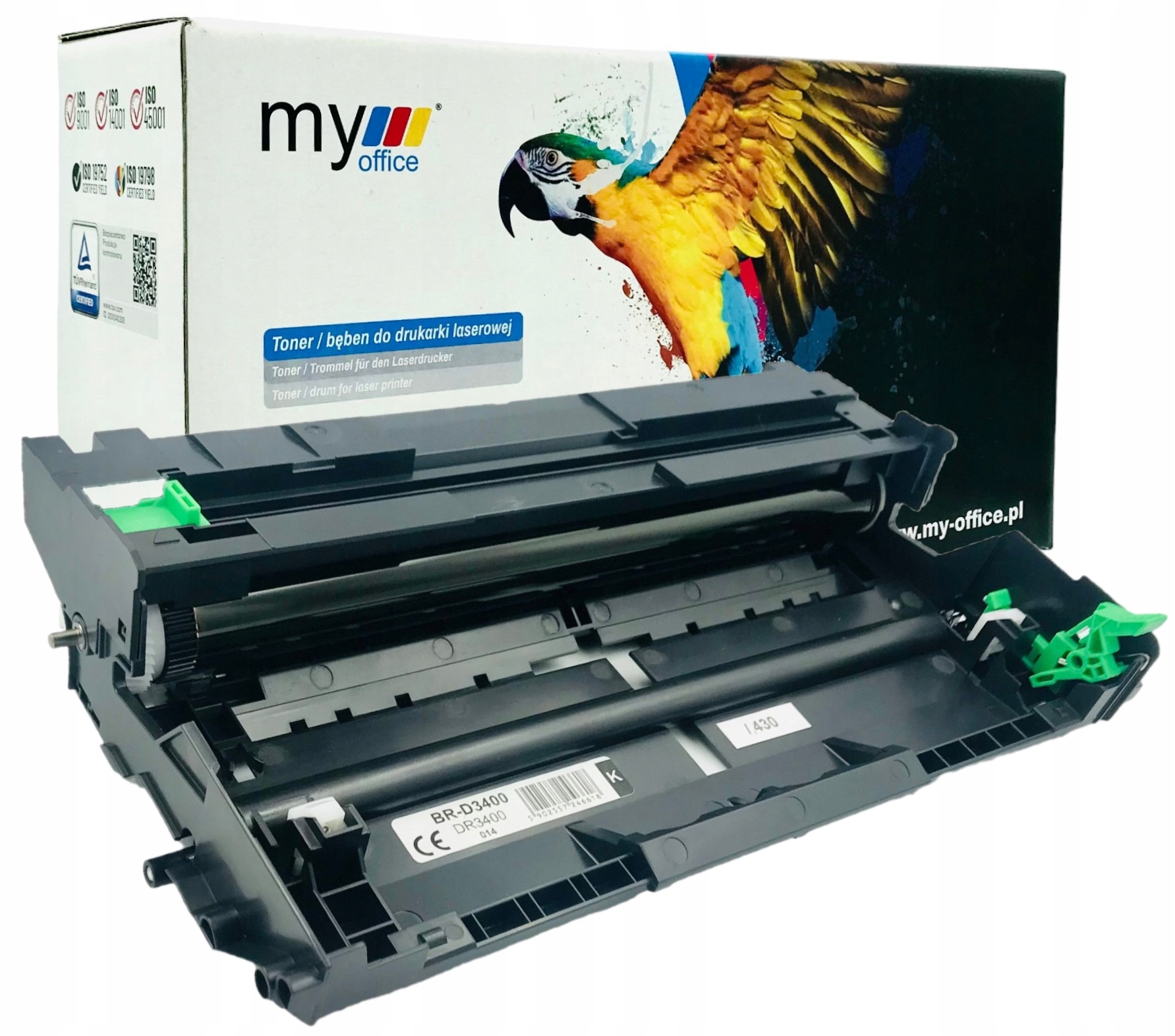 DR3400 Bęben do Brother DR-3400 Brother HL-L5100 HL-L5200 HL-L6250 HL-L6300