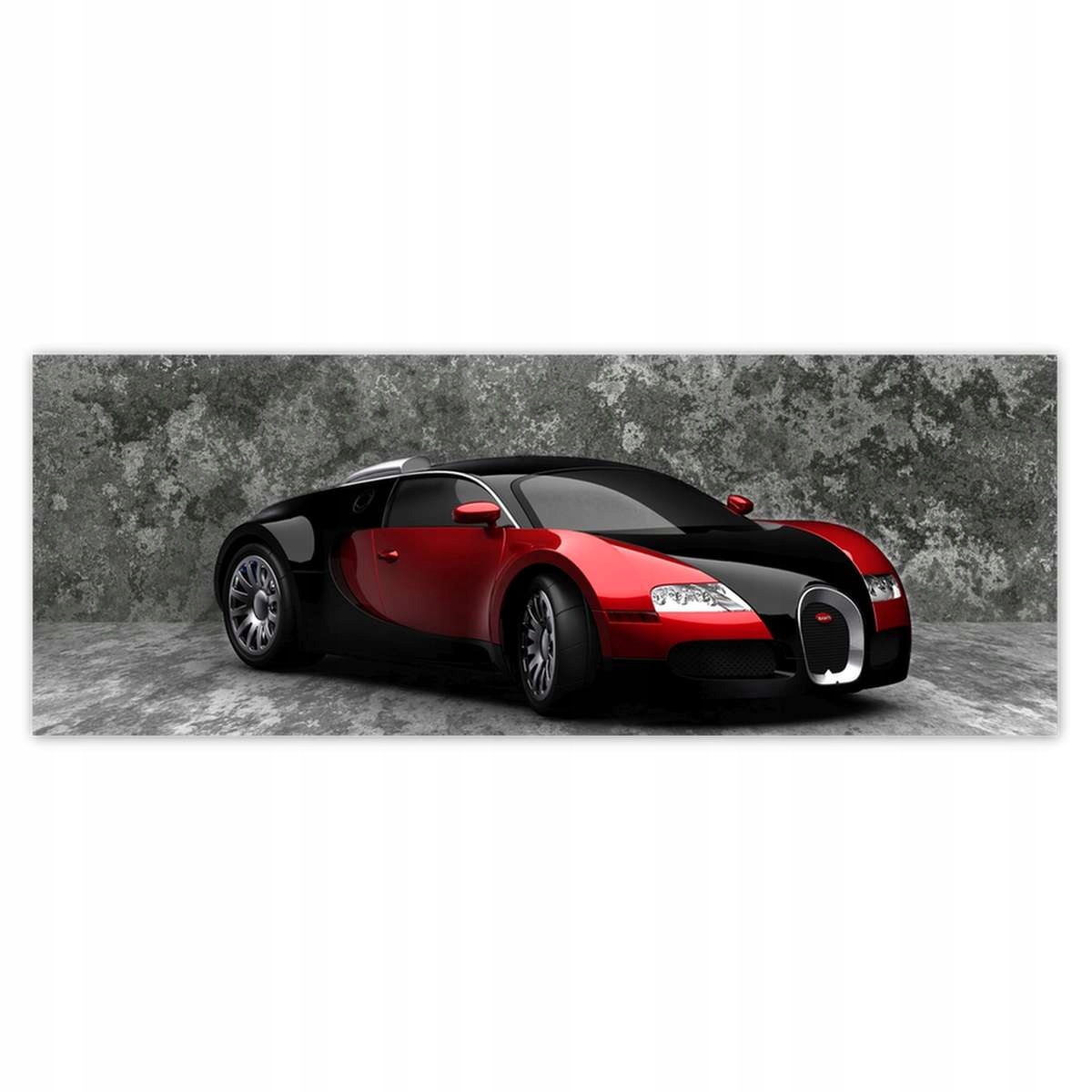 Fototapety 250x93 Bugatti Veyron Červená
