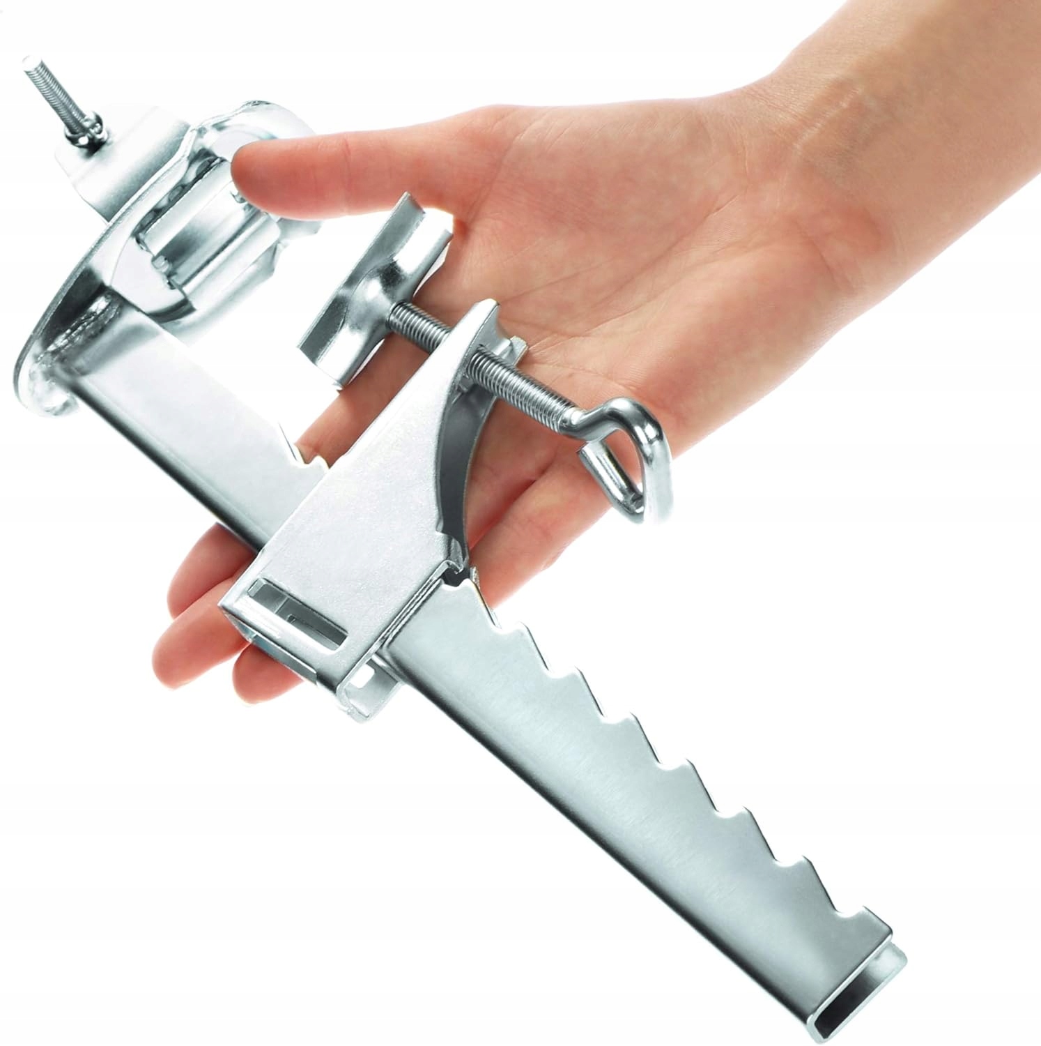 UCHWYT NA PARASOL BALKONOWY PODSTAWA STOJAK NA BALKON METALOWY SOLIDNY Producent inna