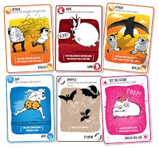 Exploding Kittens Materiał papier