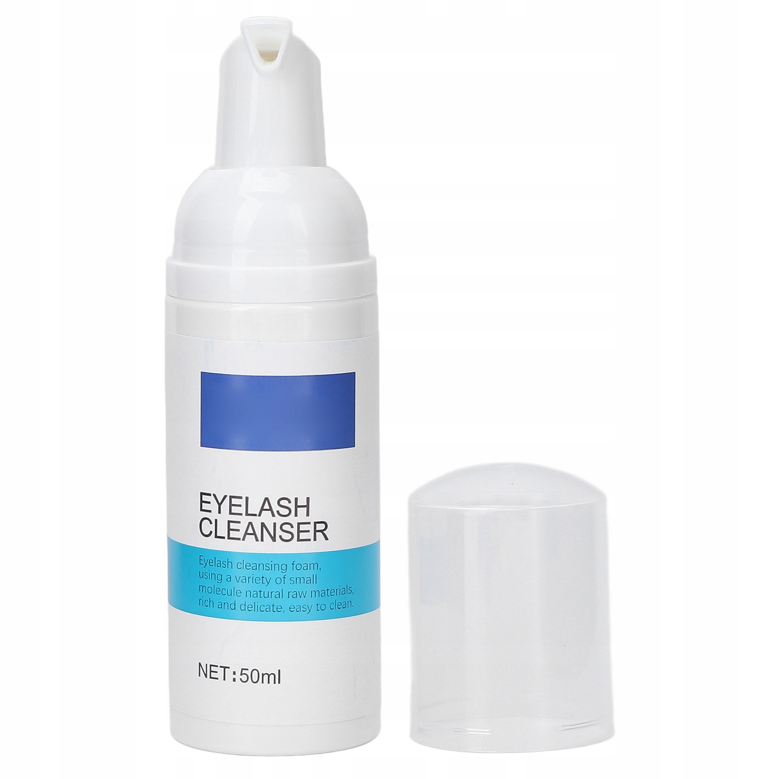 SZAMPON W PIANCE DO MYCIA RZĘS SZTUCZNYCH 50ml EAN (GTIN) 0641448001510