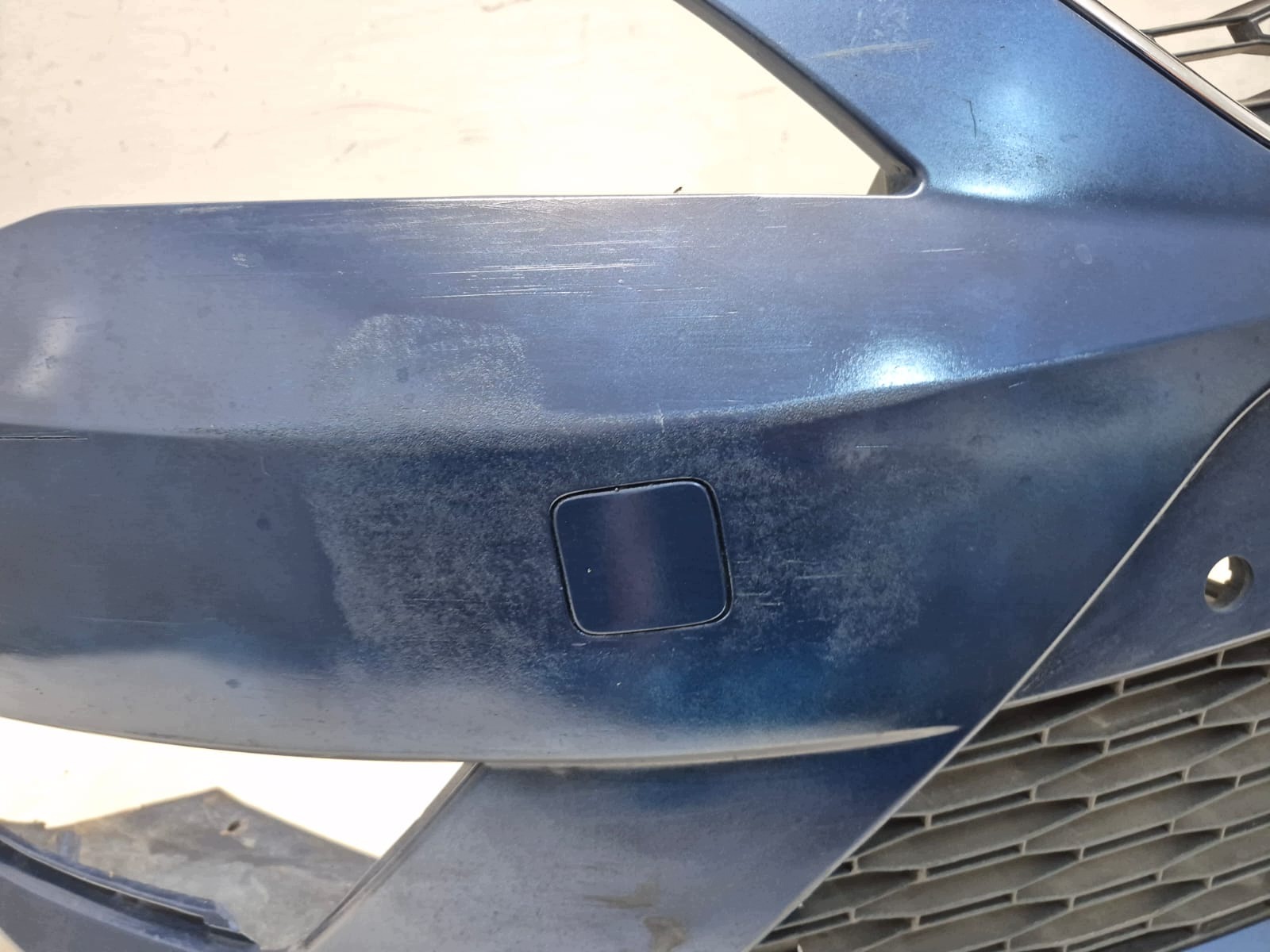 SEAT LEON III 5F0 FR 12- bumper front front 4XPDC 5F0807221M
