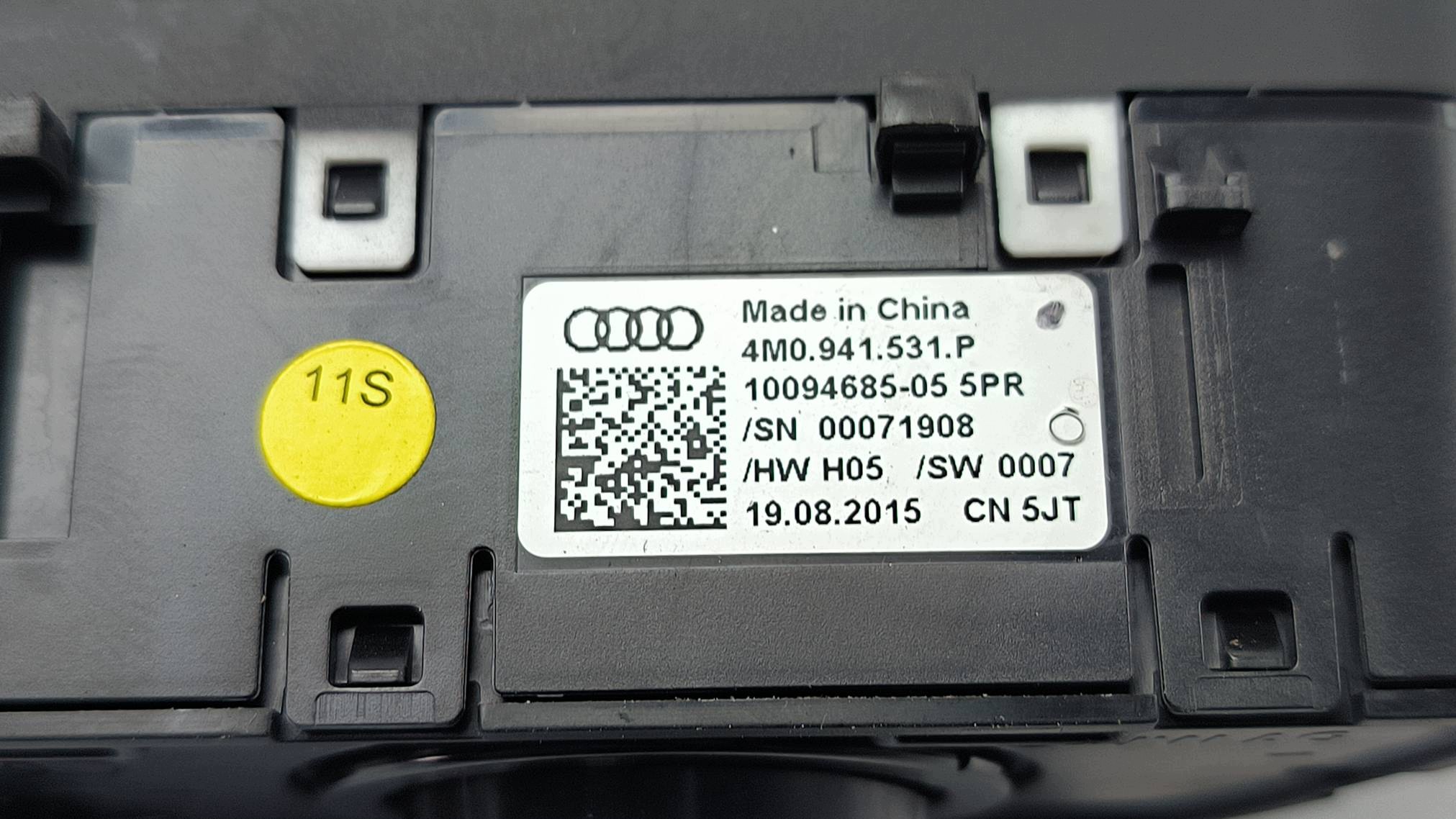 interruttore luci 4M0941531P AUDI Q7 II 4M