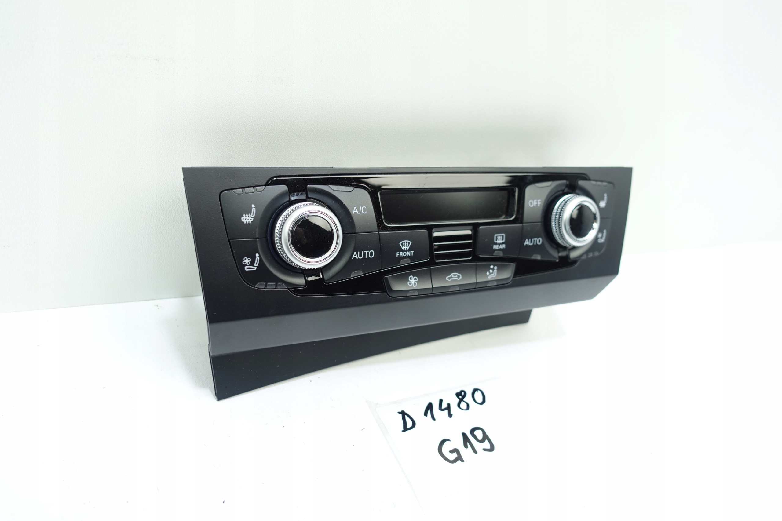 Unite commande clima AUDI A5 8T LIFT 8K1820043BC