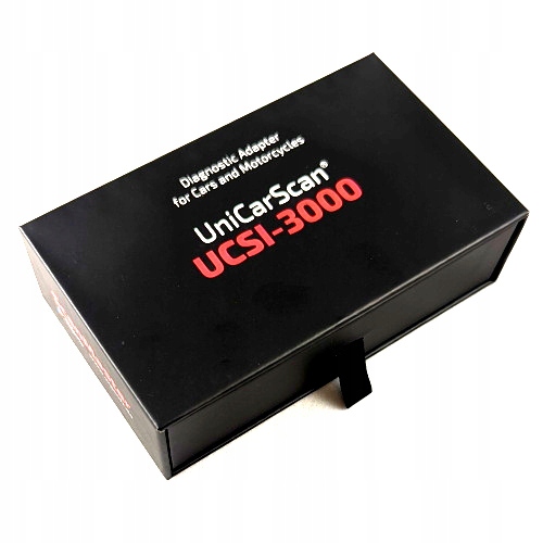UCSI-3000 interfejs BMW diagnostyka kodowanie DPF Marka UniCarScan