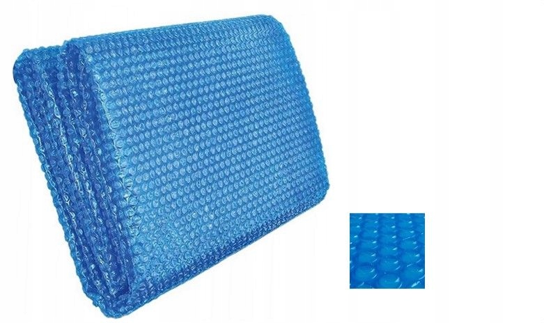 Hrubá až 220 mikrónová krytina solárnej vykurovacej rohože pre bazén Bestway 56471