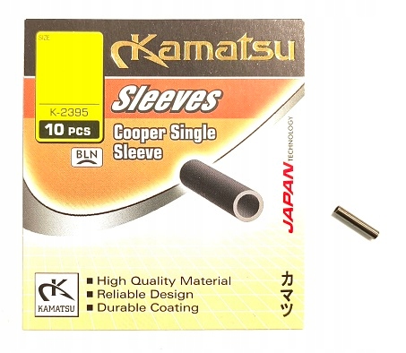 Tulejka Kamatsu Zaciskowa 1.6mm
