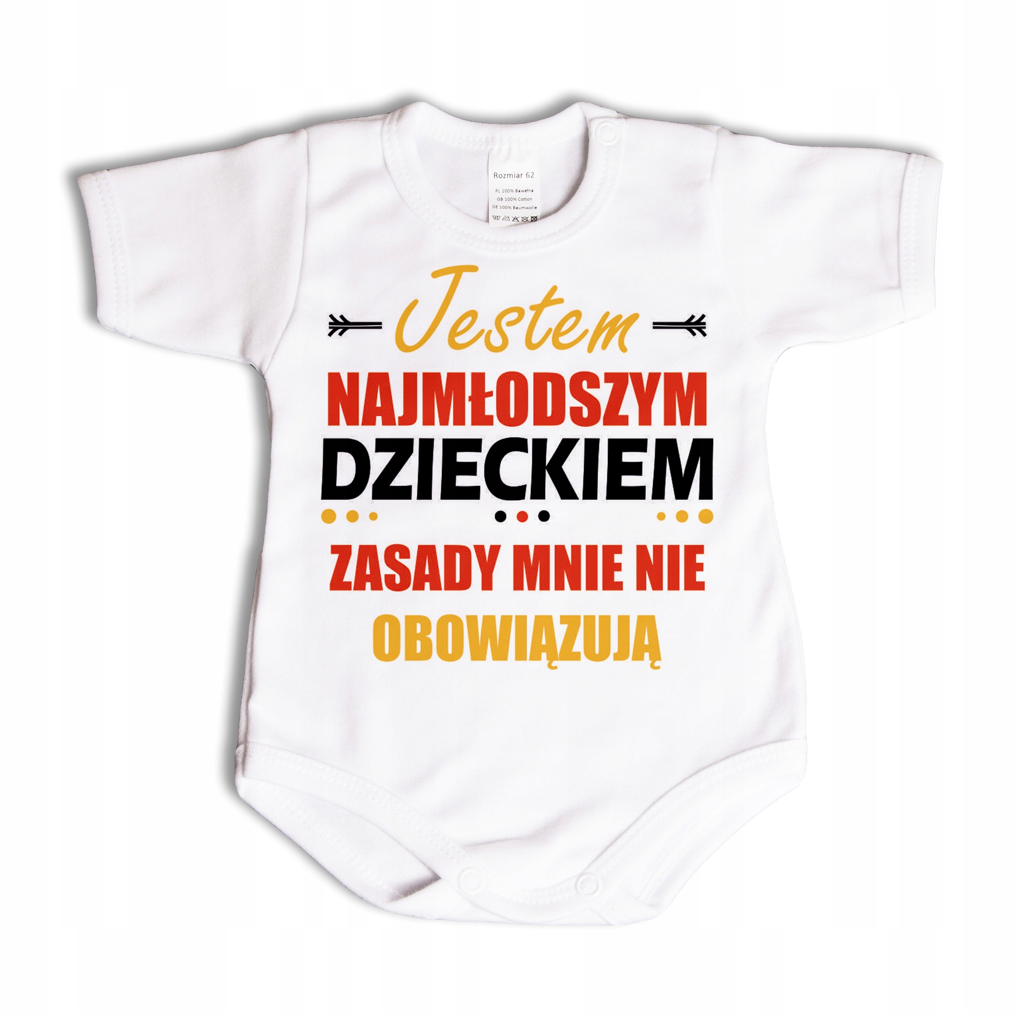 

Jestem najmłodszym dzieckiem Bodziak 68 kr