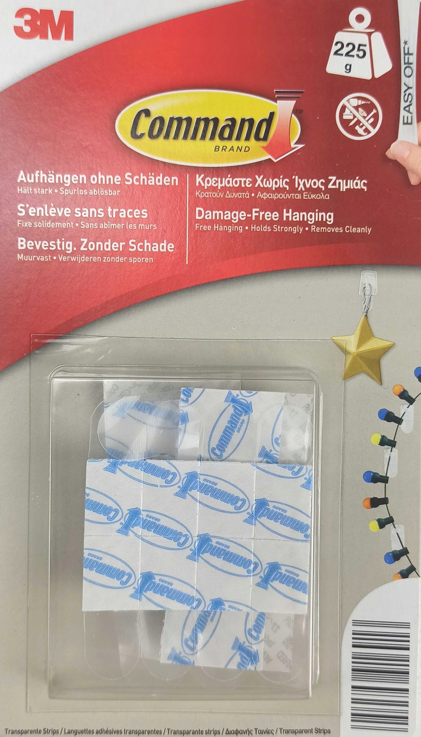 

3M Command Paski wymienne samoprzylepne -14 szt.