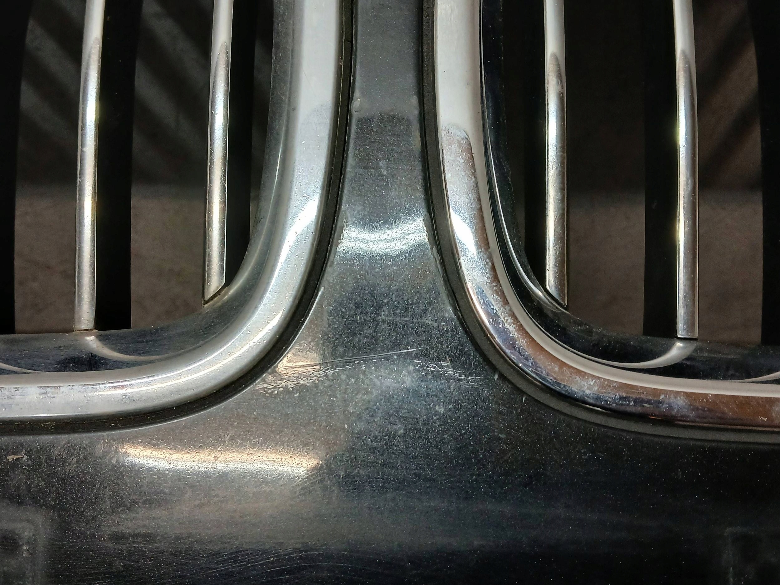 bumper front BMW 5 V F10 F11 LIFT