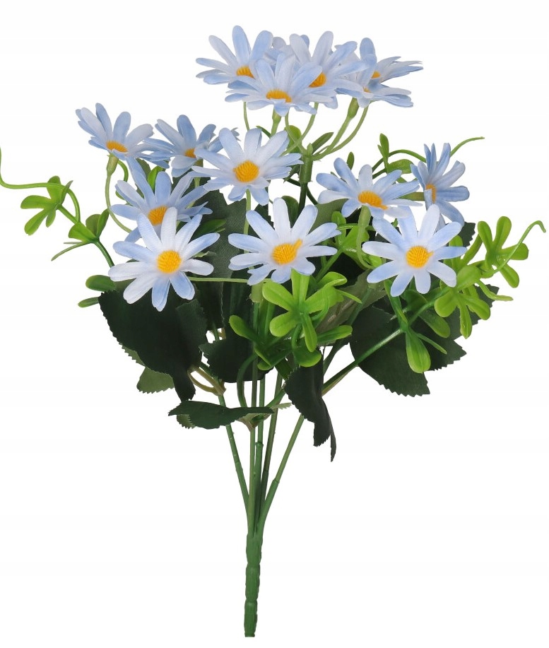 SZTUCZNE KWIATY ROŚLINY BUKIET GAŁĄZKI KWIATY POLNE Wysokość maksymalna 31 cm