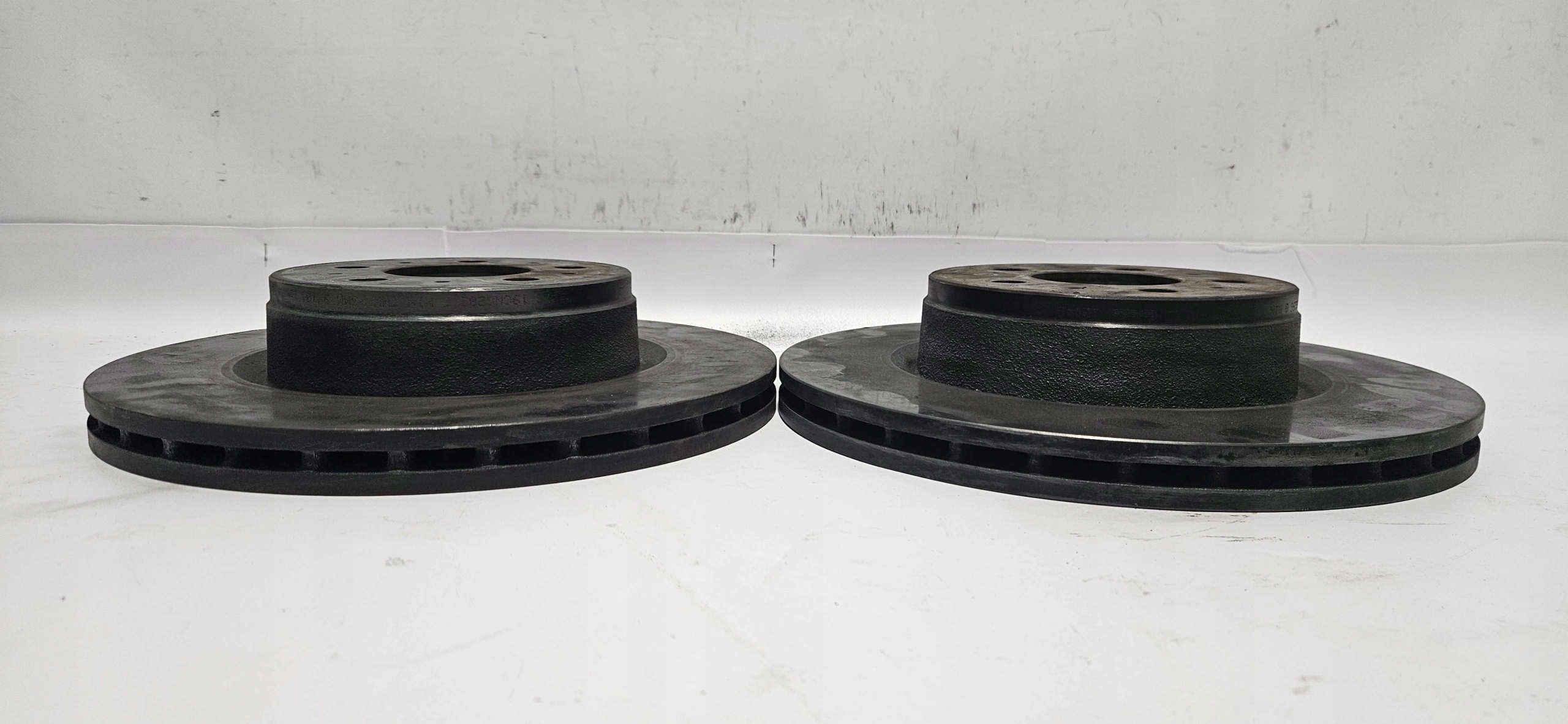 discs brake front TESLA 3 III 19- original
