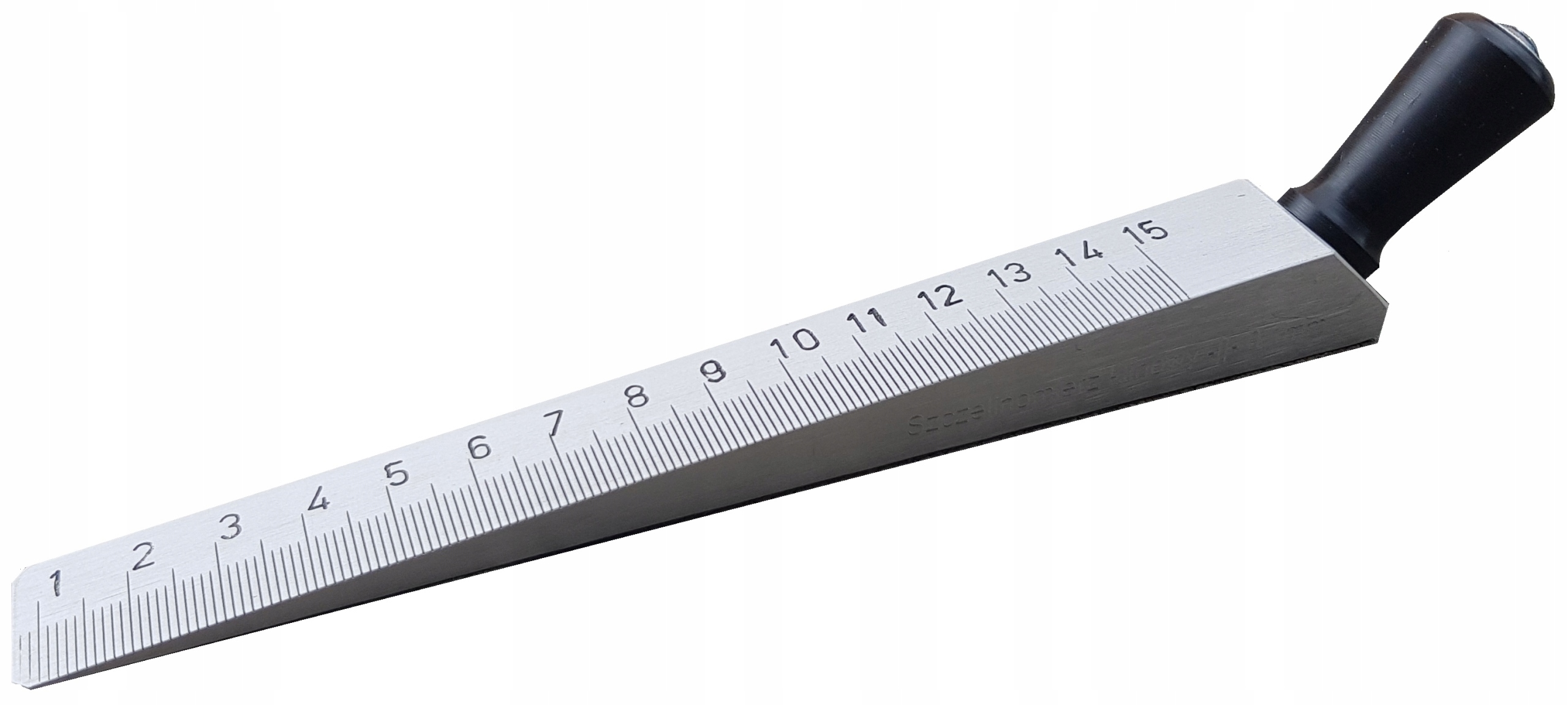 szczelinomierz klinowy 150mm tynkarski budowlany