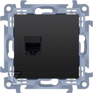 GN.1-KR.KOMP.RJ45 KAT6 Černá SIMON10