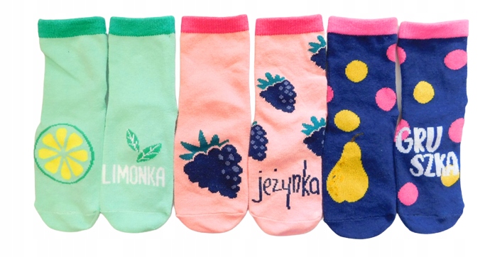 

Zestaw 3-PAK Skarpetki Antyposlizgowe Abs Yo 23-26