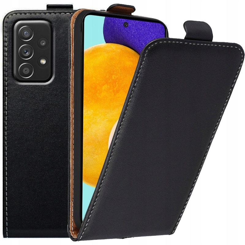 

Etui Pionowe Flexi do Samsung Galaxy A52 A52s