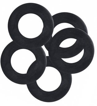 5 x USZCZELKI USZCZELKA GUMOWA WĘŻA 3/4" U026