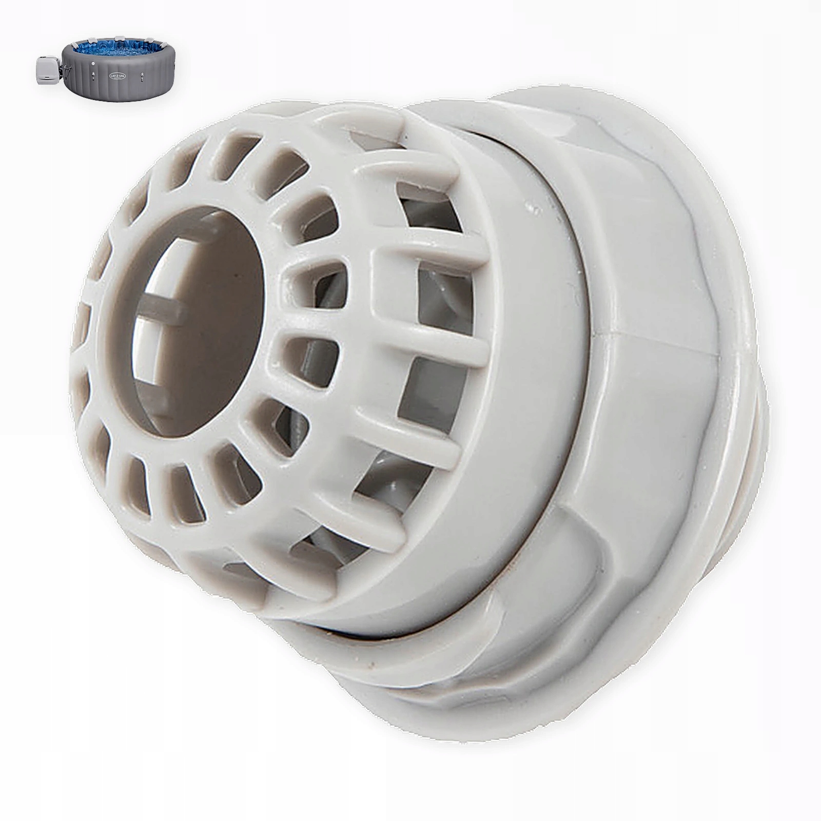Výstupní síto do lázní Lay-z-spa Santorini HydroJet Pro 60075 Bestway 216x80