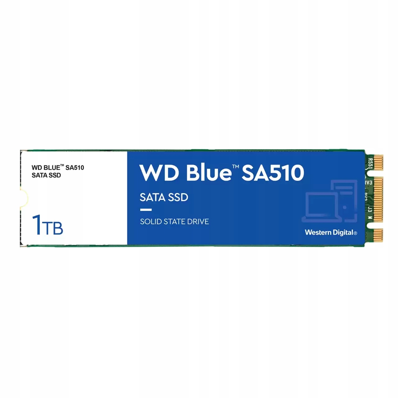 Ssd 1TB M.2 SA510 2280 Sata III 6GB/s