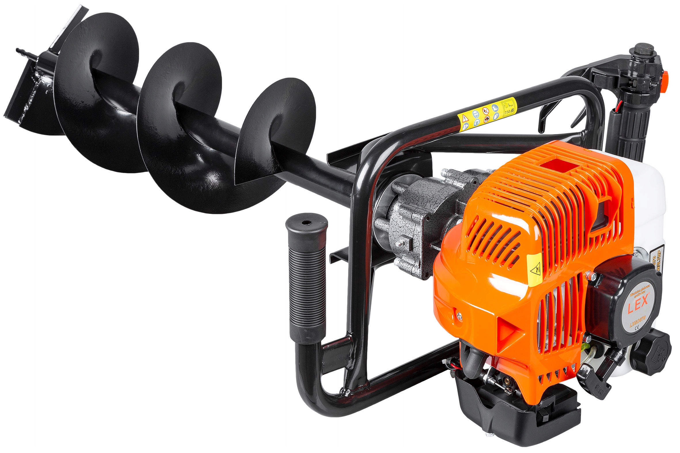 WIERTNICA GLEBOWA ŚWIDER SPALINOWY DO GLEBY ZIEMI 3 WIERTŁA PRZEDŁUŻKA MOC Moc silnika (kW) 4.9