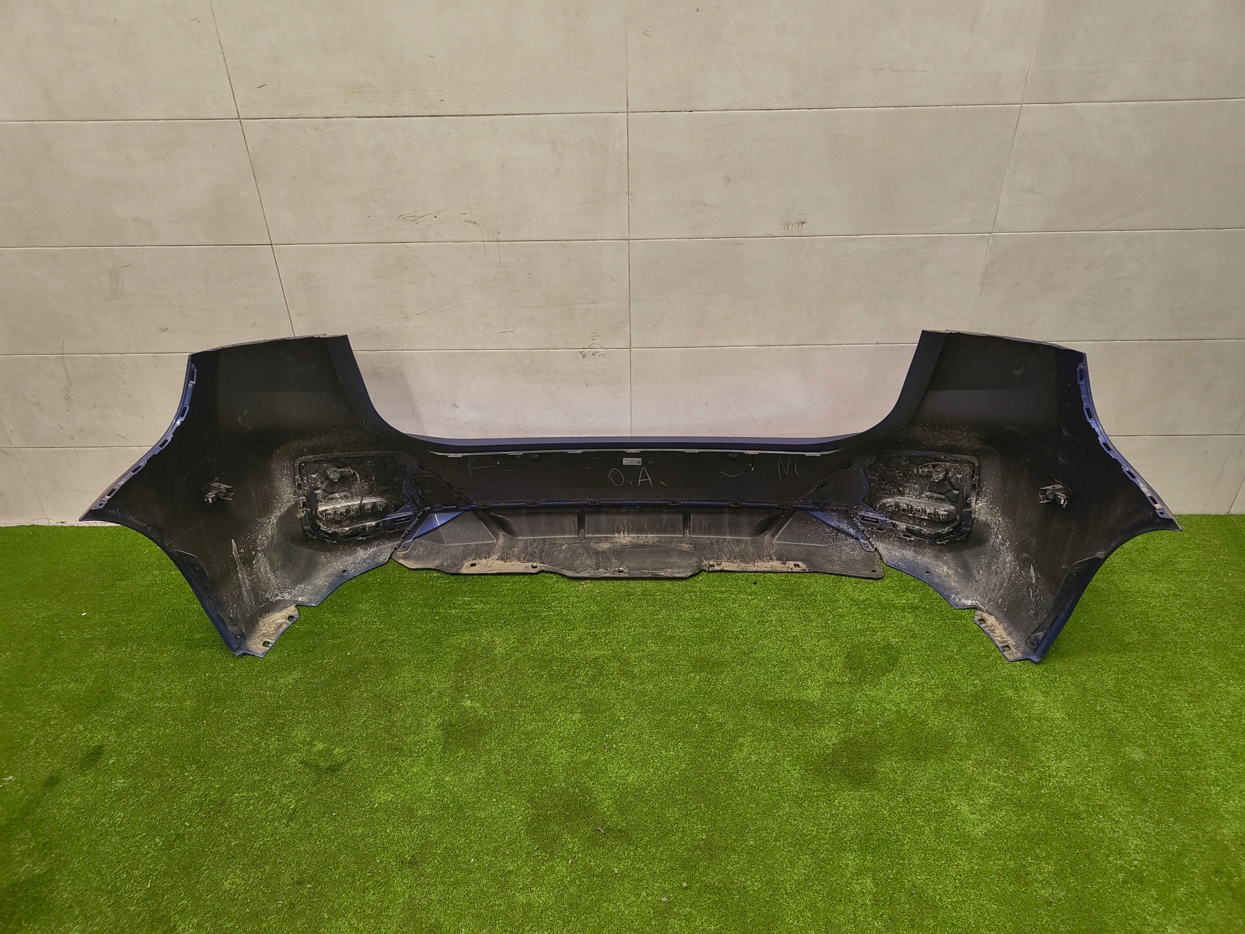 BMW 2 U06 bumper rear part 6PDC C31 m-packet